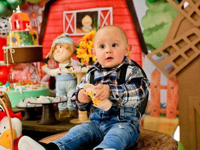 ANIVERSÁRIOS de Samuel 1 Ano