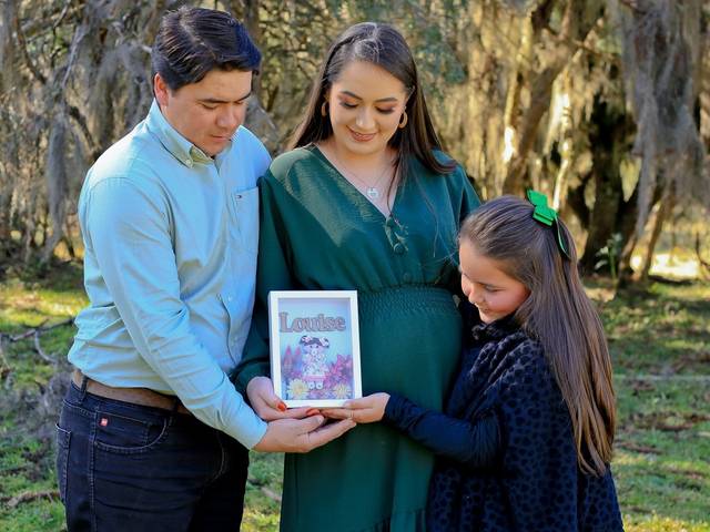 GESTANTES de Liliane+Edimarcio=Louise