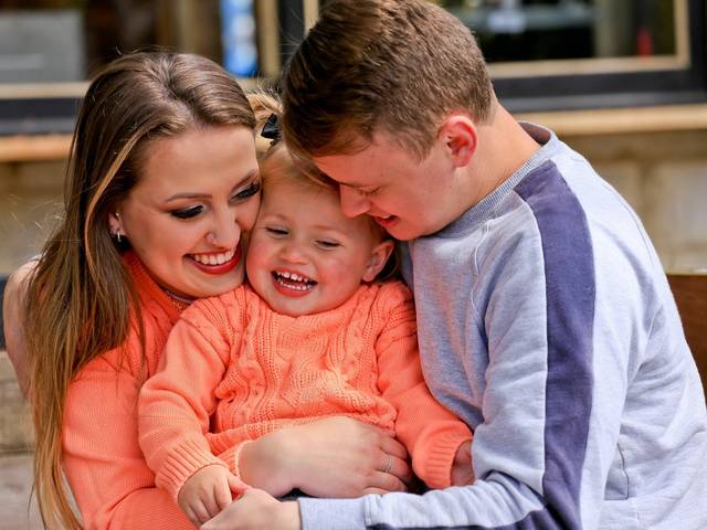 Sessão Fotográfica de Família Amanda e Sandro