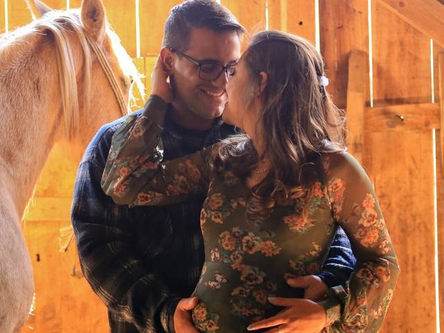 GESTANTES de JACKE+RICARDO = JOÃO RICARDO