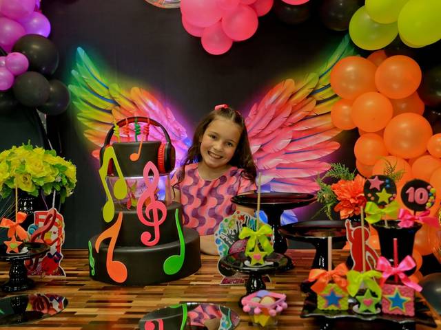 ANIVERSÁRIOS de MARIA ALICE 10 ANOS