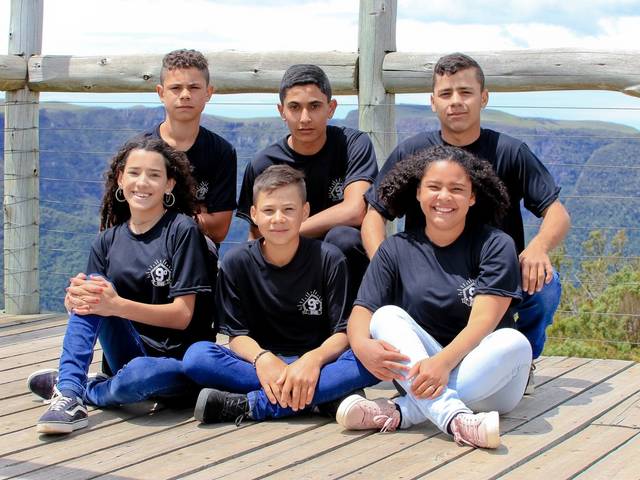 FORMATURAS de NONO ANO E.E.B.M. ALTOS DA BOA VISTA