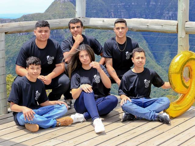 FORMATURAS de NONO ANO E.E.B.M. SÃO GERÔNIMO