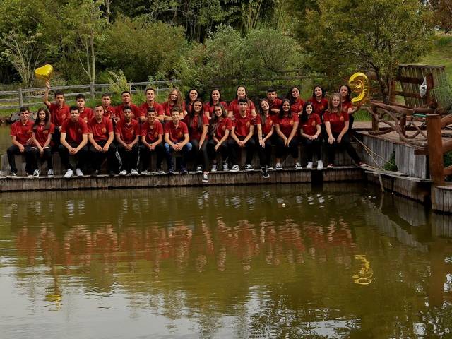 FORMATURAS de NONO ANO E.E.B.M. JARBAS AMARANTE FERRERIA