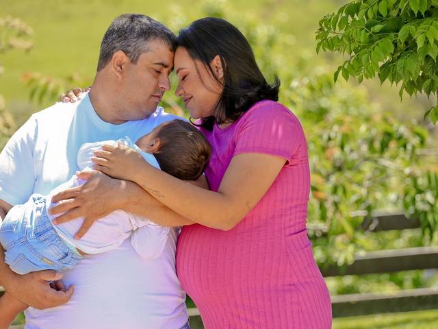 GESTANTES de Adrielen+Sérgio=Olívia