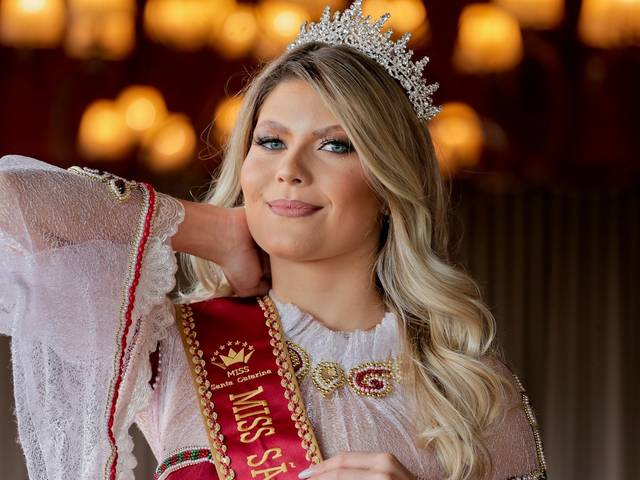 Sessão Fotográfica de Histefany Gerber, Miss São Joaquim