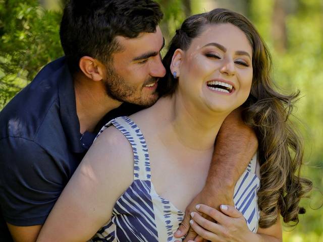 PRÉ-WEEDING de Diovana e Murilo
