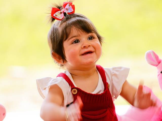 CRIANÇAS de Isabela 1 Ano