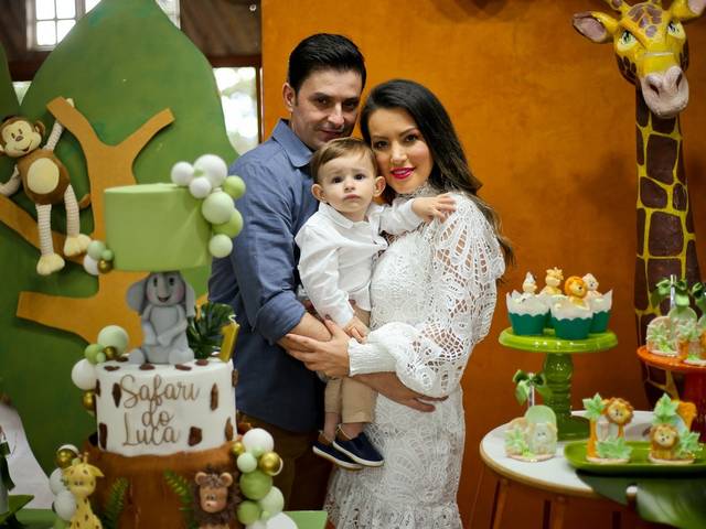 ANIVERSÁRIOS de Luca 1 Ano