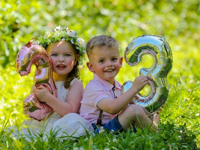 CRIANÇAS de Alyce e o Arthur | 3 Anos