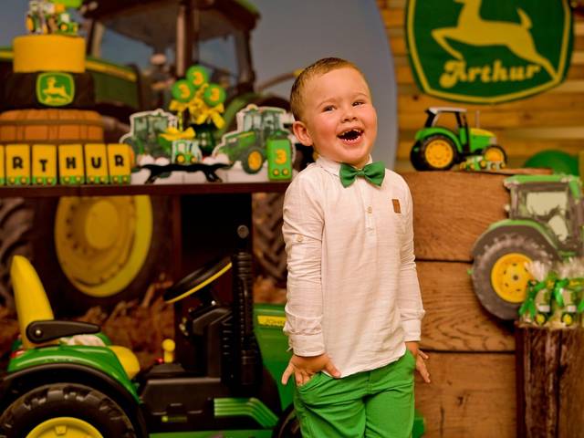 ANIVERSÁRIOS de Arthur 3 Anos