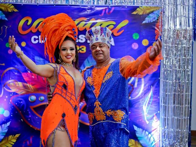 FESTAS de Majestades do Carnaval 2023 Clube Astréa