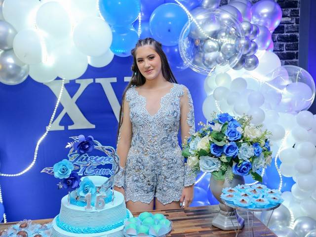 15 ANOS de Lívia 15 Anos