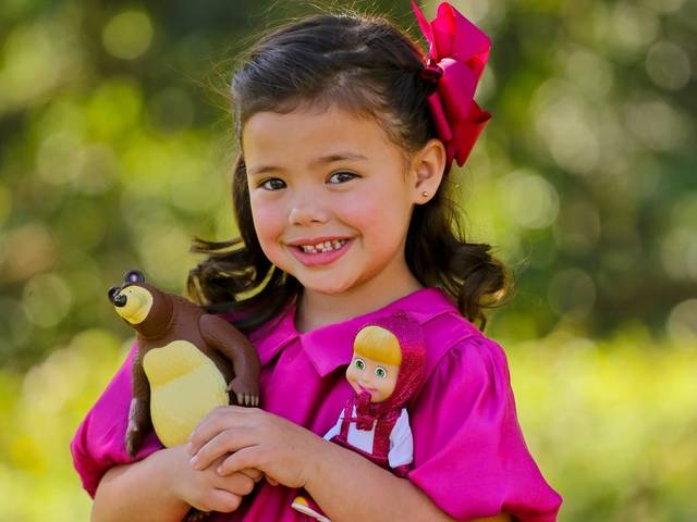 ANIVERSÁRIOS de ANA LIVIA 4 ANOS