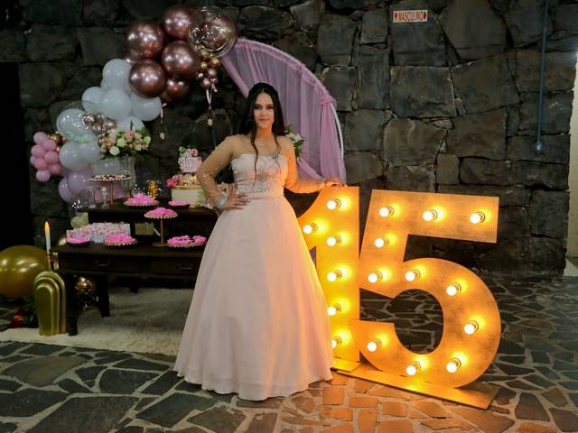 15 ANOS de Andressa 15 Anos