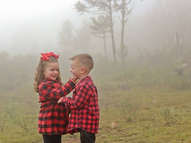 CRIANÇAS de Alyce e o Arthur