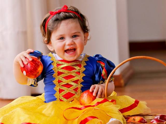 CRIANÇAS de Mallu 1 ano