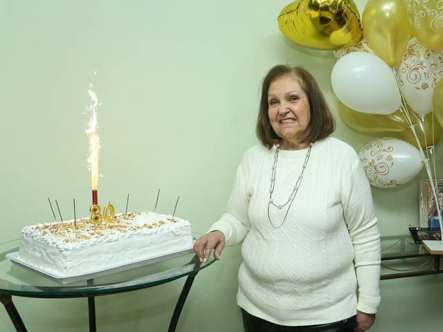 ANIVERSÁRIOS de Ioni 80 Anos