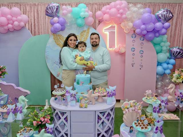 ANIVERSÁRIOS de Lorena 1 Ano