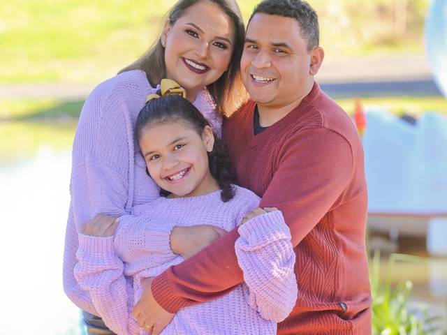 Sessão Fotográfica de Sessão Família | Ingrid, Jorginho e Gigi