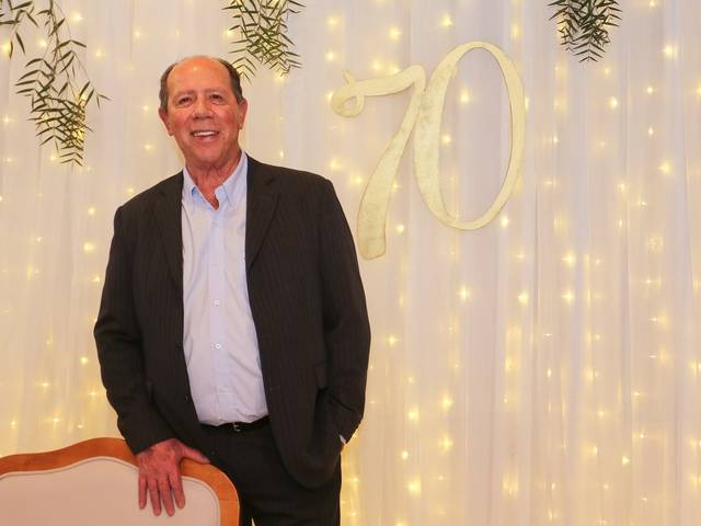 ANIVERSÁRIOS de Túlio 70 Anos