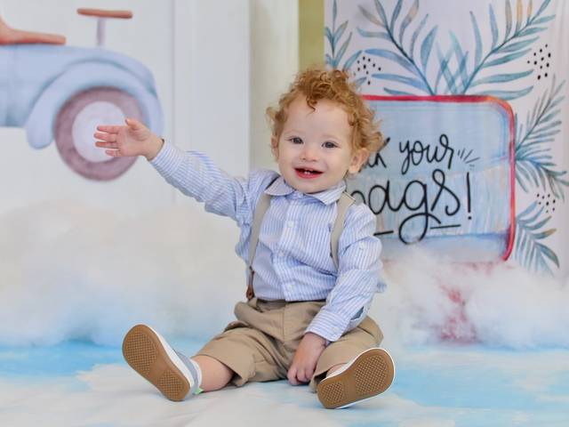 ANIVERSÁRIOS de Arthur 1 Ano