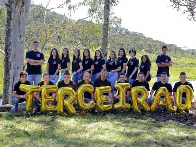 FORMATURAS de Terceirão E.E.B. ADOLFO JOSÉ MARTINS