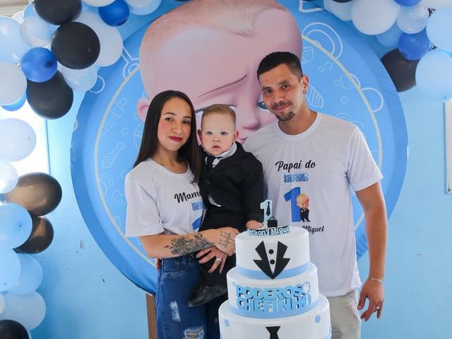 ANIVERSÁRIOS de Anthony Miguel 1 Ano
