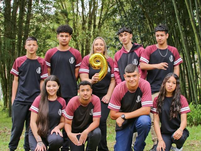 FORMATURAS de CONCLUINTES 2023 E.B.M. ARISTIDES RIBEIRO