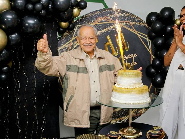 ANIVERSÁRIOS de Edu 86 Anos