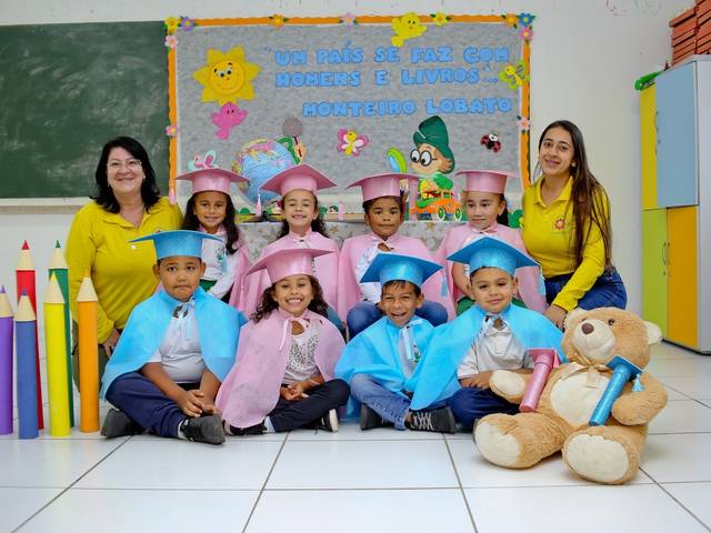 FORMATURAS de CRECHE FILOMENA MARTORANO VIEIRA