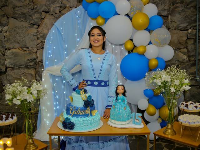 FORMATURAS de Gabrielly 15 Anos