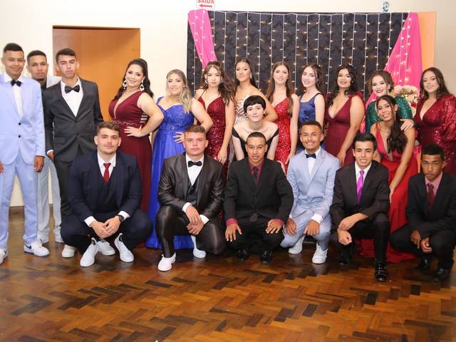 FORMATURAS de FORMATURA TERCEIRÃO E.E.B. ADOLFO JOSÉ MARTINS