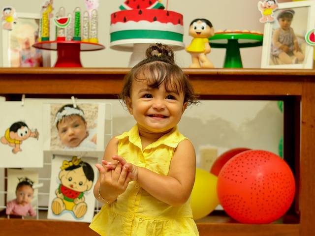 ANIVERSÁRIOS de Mariah 1 ano