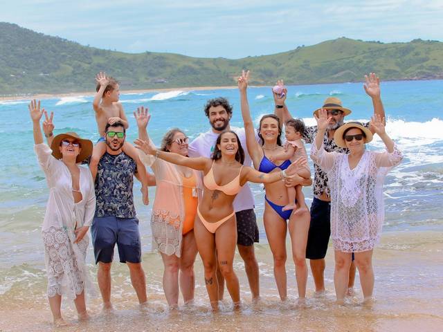 Sessão Fotográfica de FAMÍLIA FLORES E PIMENTEL