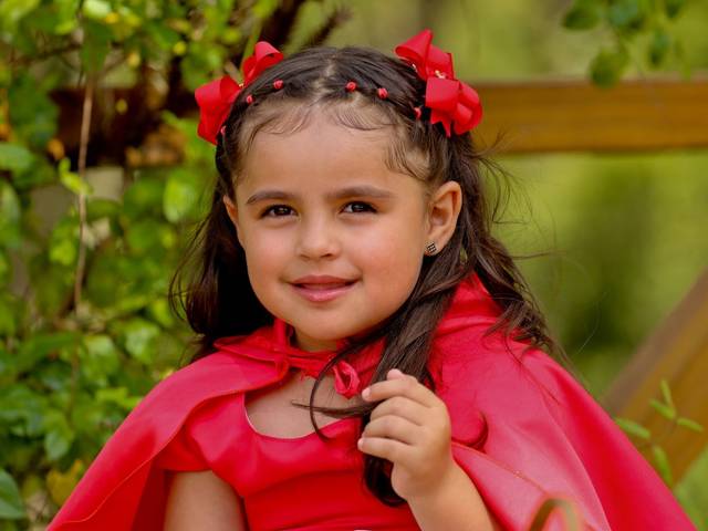 CRIANÇAS de MARIA LUIZA