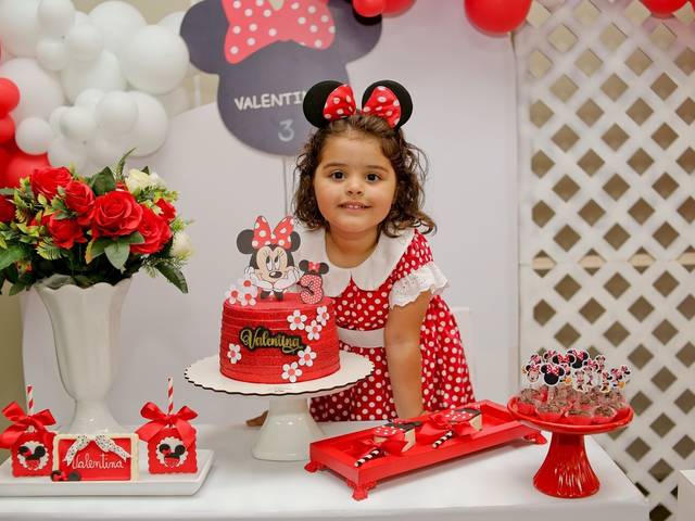 ANIVERSÁRIOS de VALENTINA 3 ANOS
