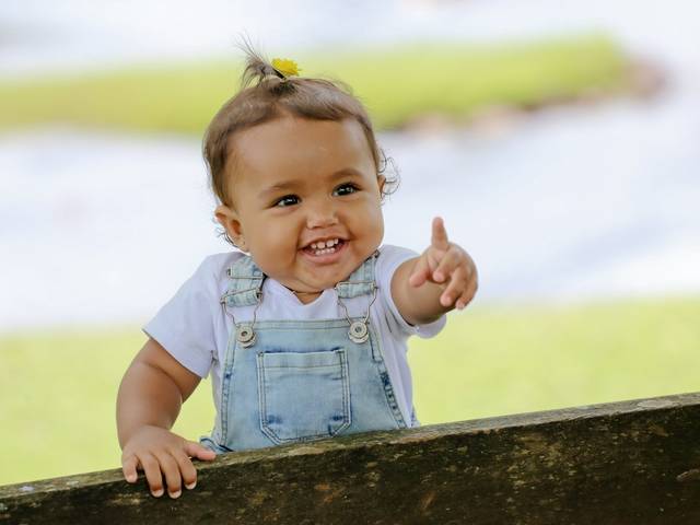 CRIANÇAS de Olívia - Aniversário de 1 ano