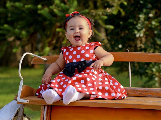 CRIANÇAS de Luany 1 Ano