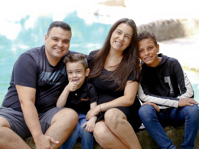 Sessão Fotográfica de Sessão Família Marielly e Tiago