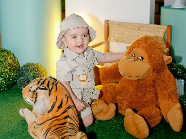 ANIVERSÁRIOS de Henry 1 Ano