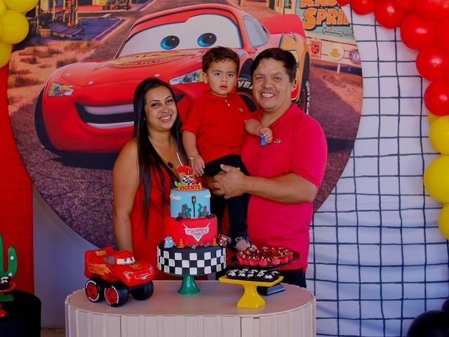 ANIVERSÁRIOS de Vicente 2 Anos