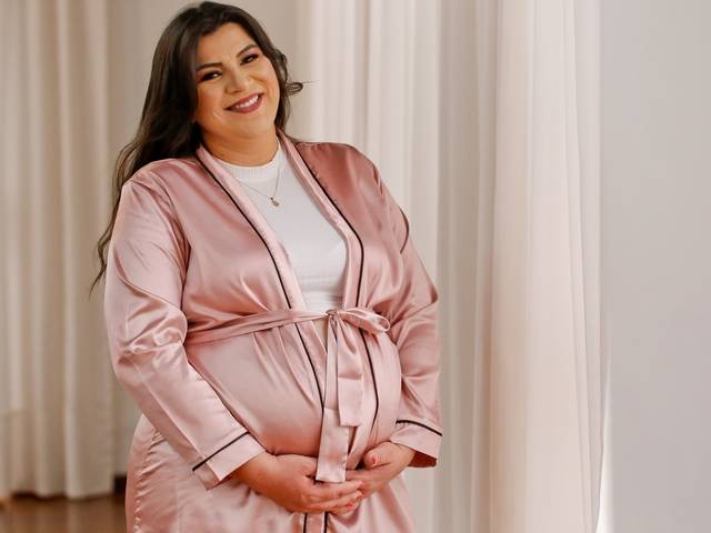 GESTANTES de SILVANA + XANDE = RAFAELA