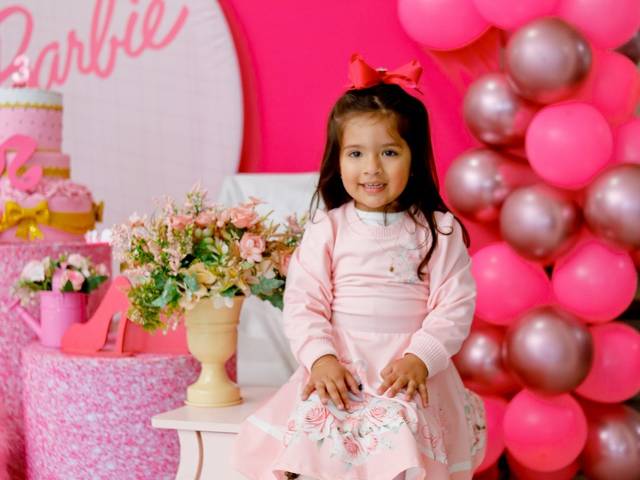 ANIVERSÁRIOS de Martina 3 Anos