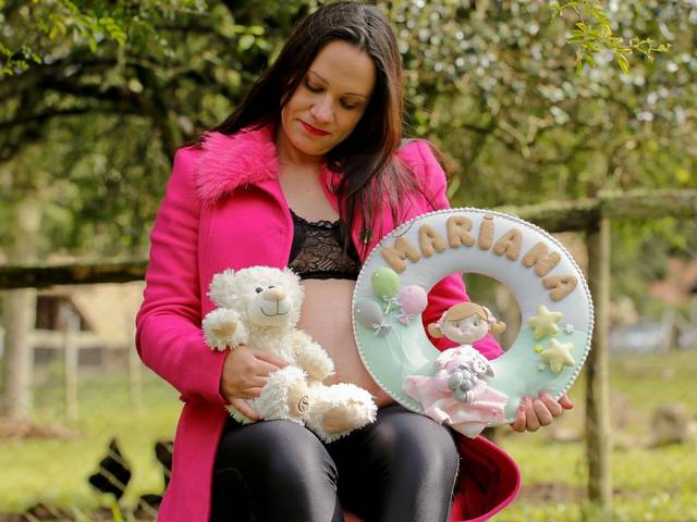 GESTANTES de Patrícia+Varlon=Mariana