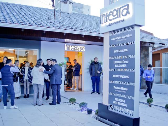 Institucionais de Inauguração Clínica Íntegra