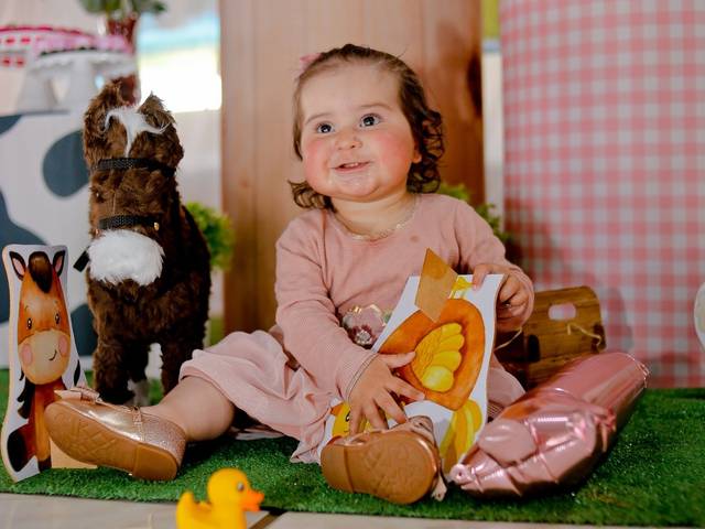 ANIVERSÁRIOS de Maria Helena 1 ano