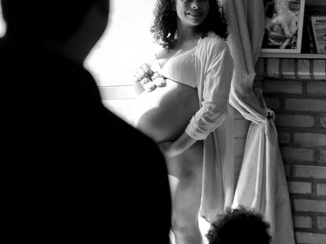 GESTANTES de CÍNTIA + LEONEL = LUÍSA