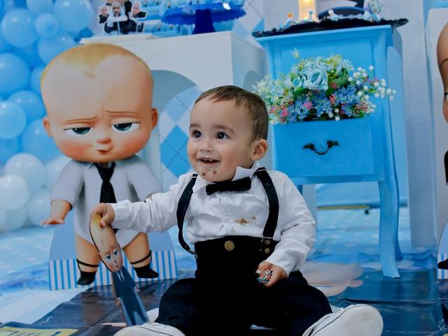 ANIVERSÁRIOS de LUCCA GAEL 1 ANO