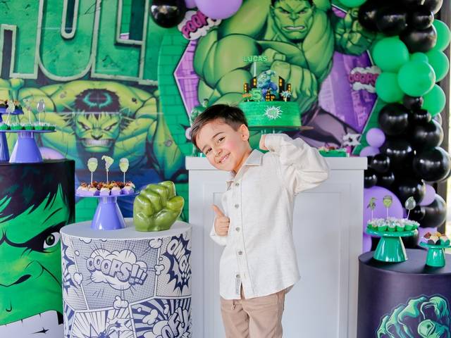 ANIVERSÁRIOS de LUCAS 5 ANOS